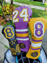 Kobe Bryant Golf Headcovers