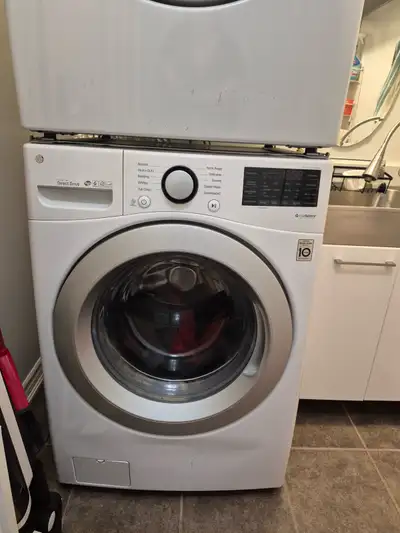 LG Washer and Dryer, View more