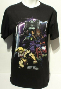 Chandails Masters of the Universe Revelation T-Shirt Sizes M XL