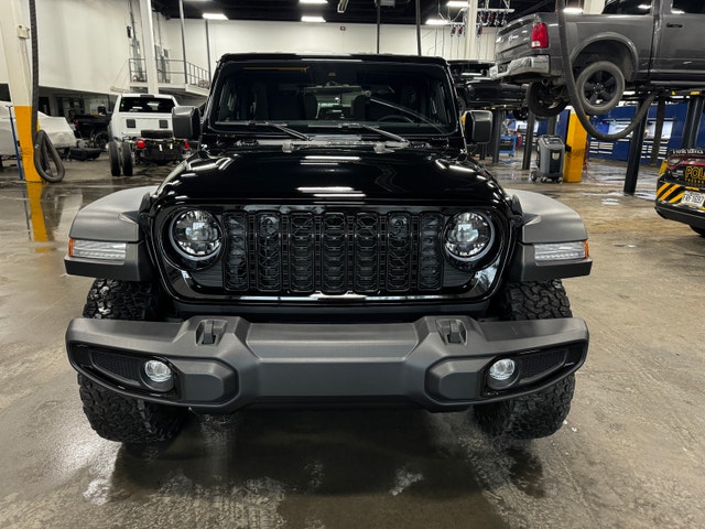 2024 Jeep Wrangler Willys 2 door lease takeover (727.51$tx inc) — photo 2