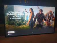 55" Samsung Smart TV with Amazon Fire included
