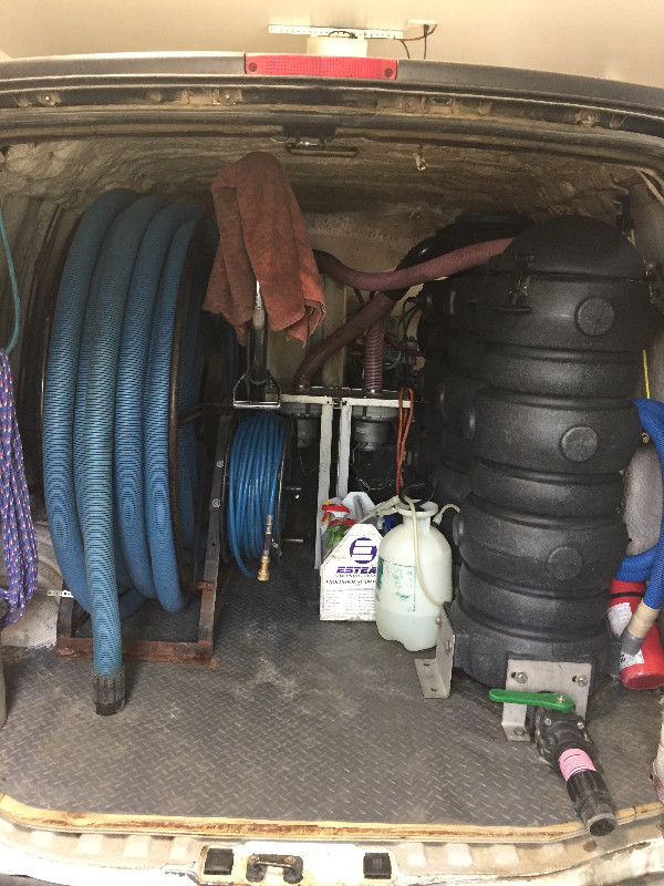 Carpet and Duct cleaning van for sale! Other Saskatoon Kijiji
