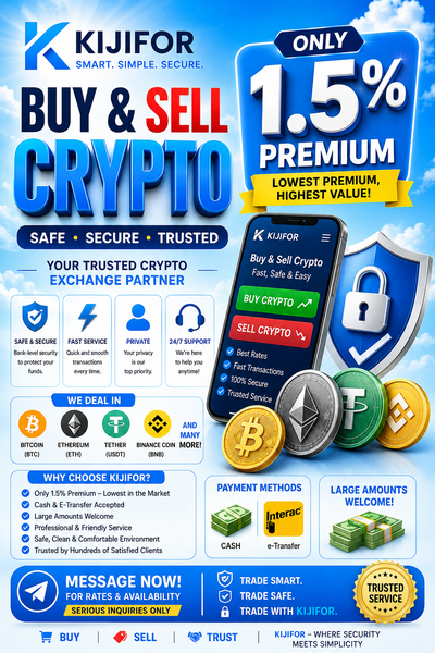 Trusted Crypto Exchange | Buy & Sell BTC, ETH & USDT, View more