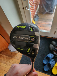 Cobra Rad Speed Big Tour 3 Wood right handed HEAD/ADAPTER ONLY