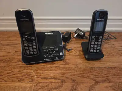 Ensemble Téléphone Panasonic Telephone Phone Set Kit, View more