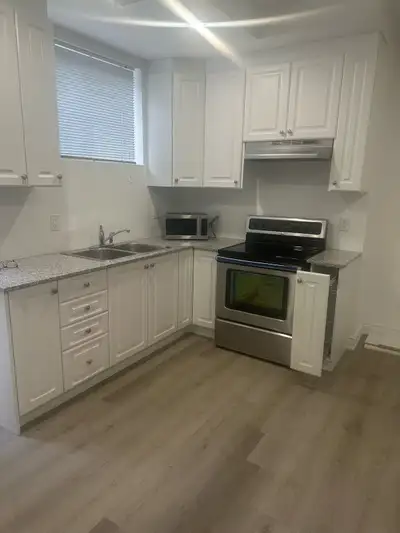 Listing description Rent a one bedroom and private washroom in a luxurious legal basement apartment...