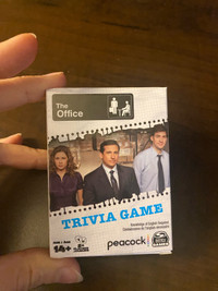 NEW The Office trivia game 