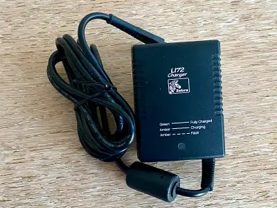 Genuine Zebra LI72 Power Adapter Battery Charger For Zebra RW220 RW420 Printer, New item, which just...