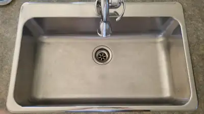 Single Bowl Stainless Steel Kitchen Sink, View more
