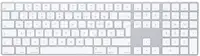 Apple Magic Keyboard with Numeric Keypad: Bluetooth Rechargeable