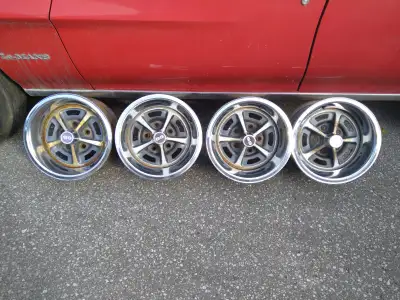 I have 4 factory chevelle SS nova SS or camaro SS rims Ive had these in dry storage for over 30 yrs....