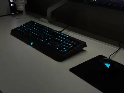 I’m selling my Razer BlackWidow Chroma V2 (Green Switches) keyboard and Razer Naga Trinity mouse as...