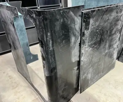 Peterbilt fiberglass body kit - fits 379 models with 63in sleeper - fiberglass provides excellent pa...