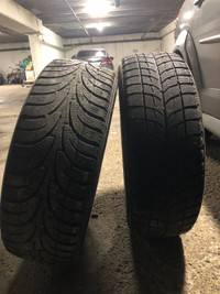 2 Winter Tires 195 65 R15