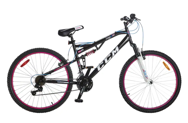 FS: CCM savage dual shock mountain bike; exercise and road bike in Road in Ottawa - Image 2