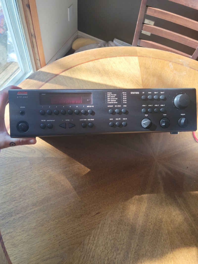 gtp600 home theater pre amp Stereo Systems & Home Theatre