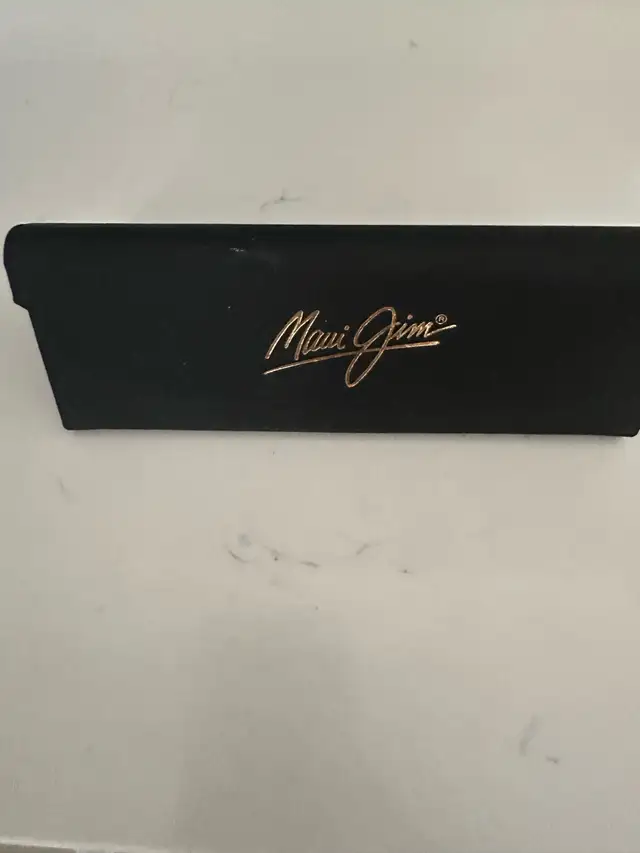 Maui Jim Unisex's Men 249 Black Coral Sunglasses 65mm63295969713795121