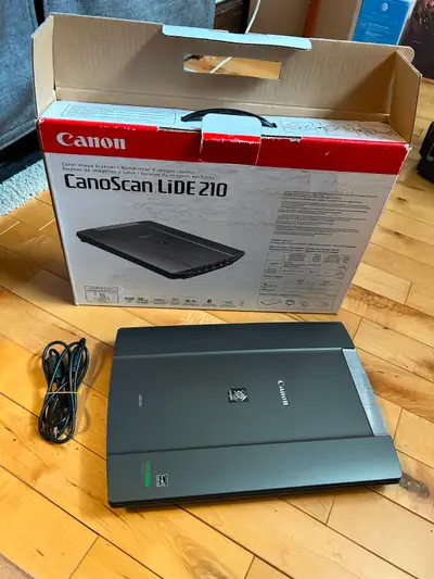 Scanner Canon CanoScan LiDE 210, View more