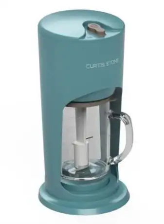 NEW Curtis Stone Frozen Drink Maker & Food Chopper Turquoise, View more