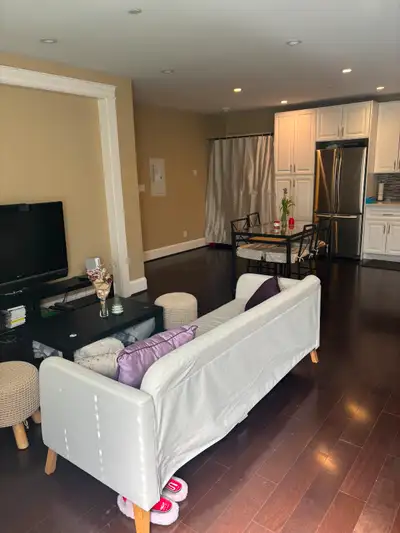 Available June 1st: one room for rent in a 2 bed, 1 bath basement suite. Location: Dunbar area near...