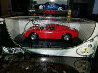 1:18 Diecast Hot Wheels Ferrari 250 LM Red