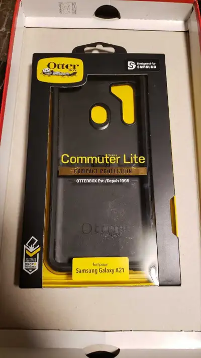 Brand new Samsung Galaxy A21 Commuter Otterbox $30
