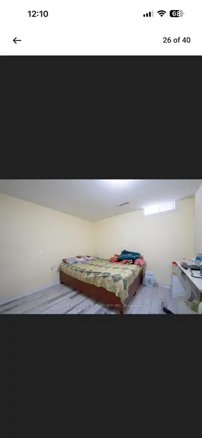 2 bedrooms basement for rent contact 4379932094 Asif Available main intersection mavis and steel ava...