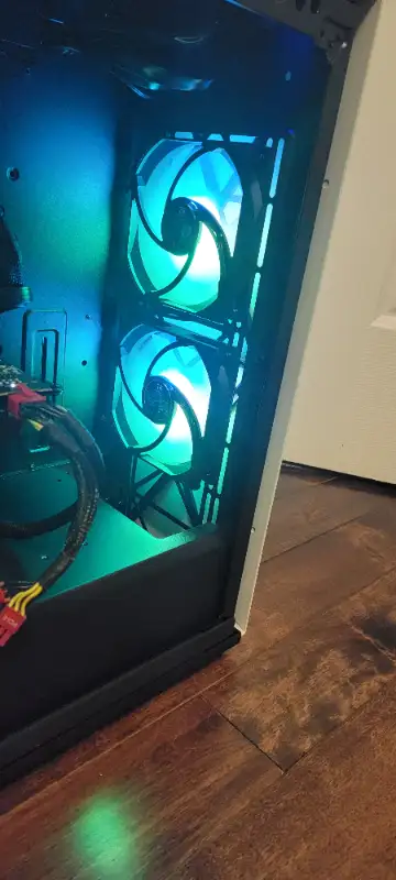 Gaming PC, Core i5, ASUS RX580-8G, 16GB DDR4, 256G NVME&2TB HDD in Desktop Computers in Mississauga / Peel Region - Image 4