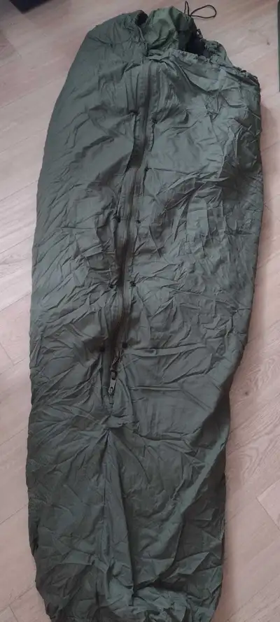 Canadian military Sleeping bag, View more