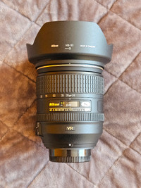 Nikon AF-S 24-120mm f4 G ED VR Lens