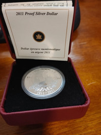 2011 CANADA 100th ANN OF NATIONAL PARKS PROOF SILVER