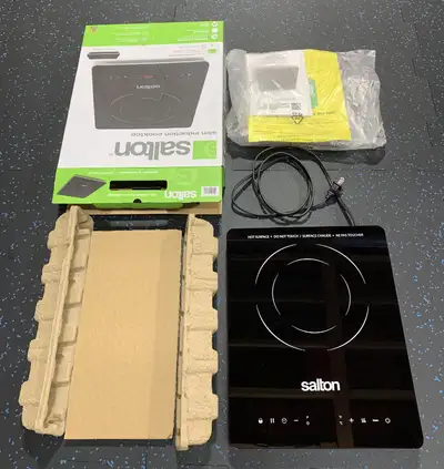 Salton Slim Induction Cooktop, View more