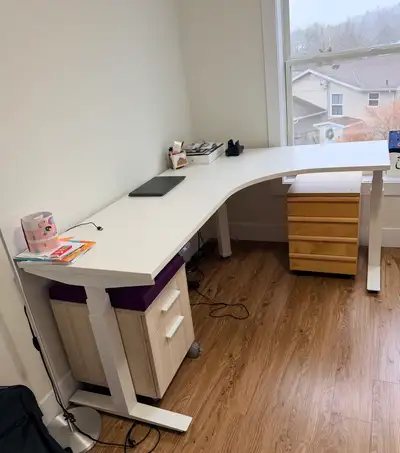 Sit and Stand Electric Desk, View more