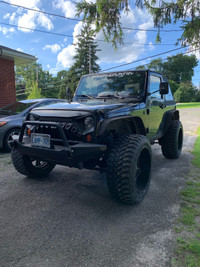 2012 Jeep Wrangler 