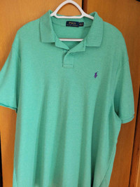 XXL men's  golf shirts