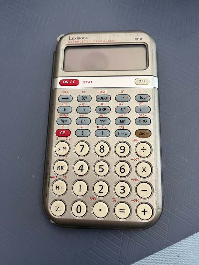 Lexibook Scientific Calculator  in General Electronics in La Ronge