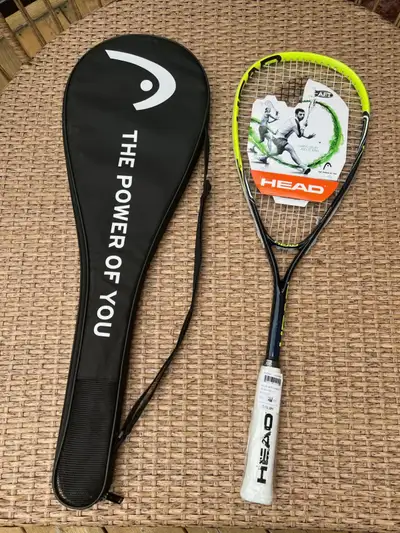 NEW Head Cyber XT Squash Racquet, View more