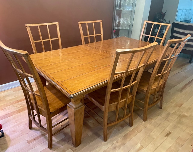 Lane “National Geographic” Edition Dining Room Set Dining Tables