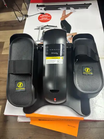 Fit Foundry Compact Under Desk Elliptical Traniner, View more