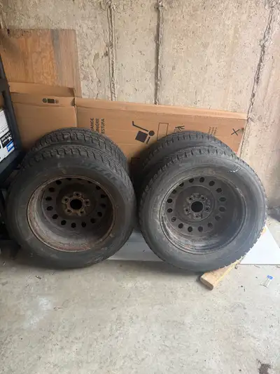  winter tires  225/65R17, View more