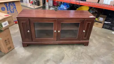 SERVER - 4 DOOR CONSOLE CABINET-, View more