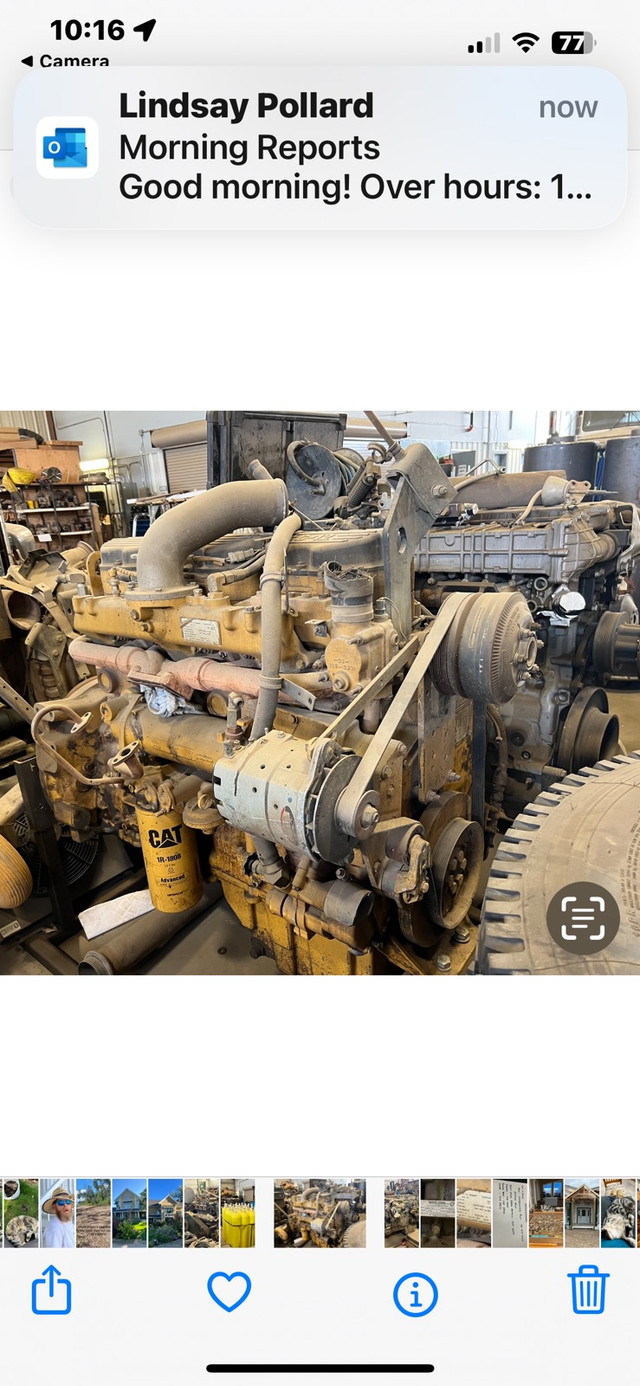C12 Cat Engine  in Heavy Equipment in Lloydminster - Image 2