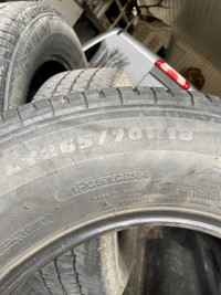 265/70/18 tires