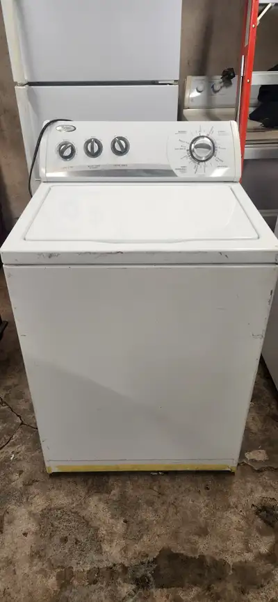 Has some scratches and yellow paint at bottom but works. $70 ,pick up downtown Hamilton area. Please...