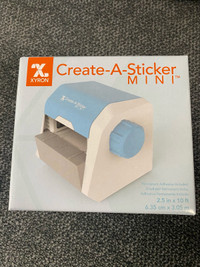 Sticker Maker and permanent refill cartridge 