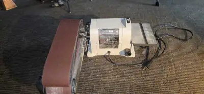 sableuse a ruban  Porter Cable 6 po., View more