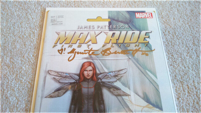 James Patterson: Max Ride First Flight #1 - Signed by Bennett in Comics & Graphic Novels in Mississauga / Peel Region