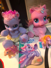 My Little Pony Collection Talking Walking Book Figures Girl Play