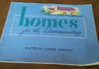 Waterloo Lumber Company, Homes for the Discriminating, 33 Pages