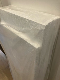 Styrofoam insulation boards